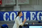 VB vs USCGA  Wheaton College Women's Volleyball vs U.S. Coast Guard Academy. - Photo by Keith Nordstrom : Wheaton, Volleyball